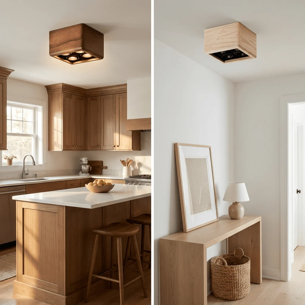 Cubro Wood Ceiling Spot - Image 4