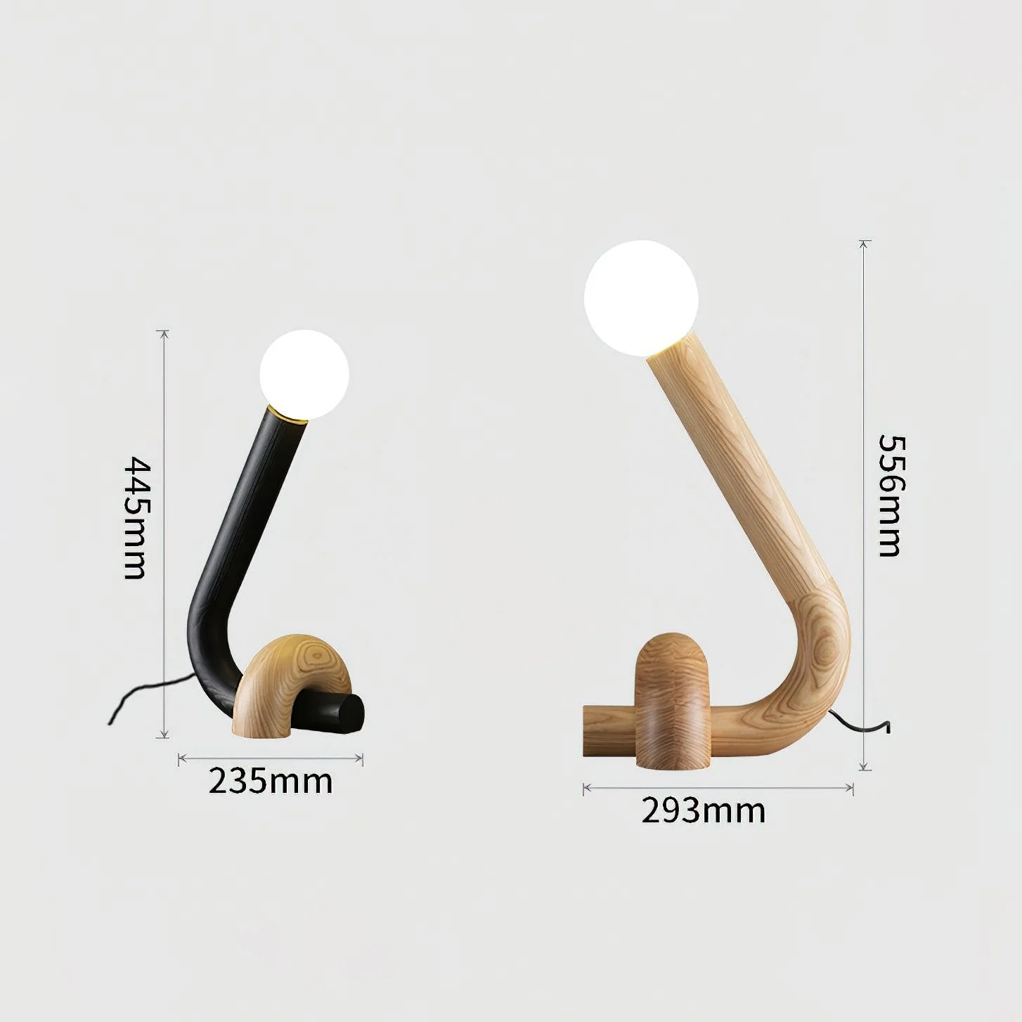 Curled Table Lamp - Image 16