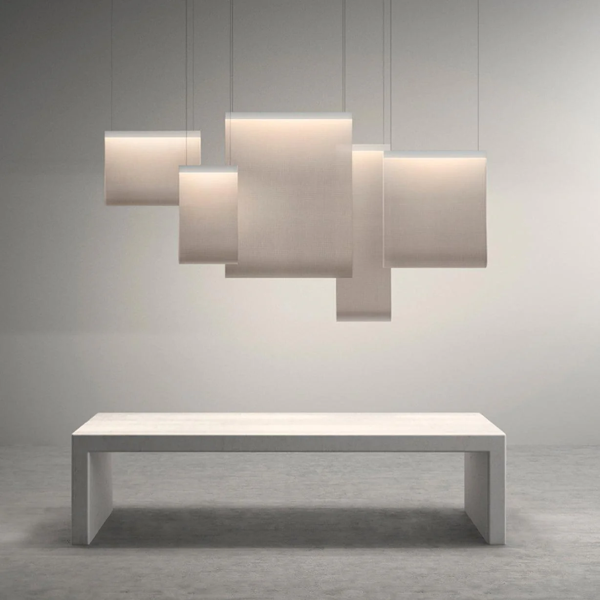 Curtain Pendant Lamp - Image 3