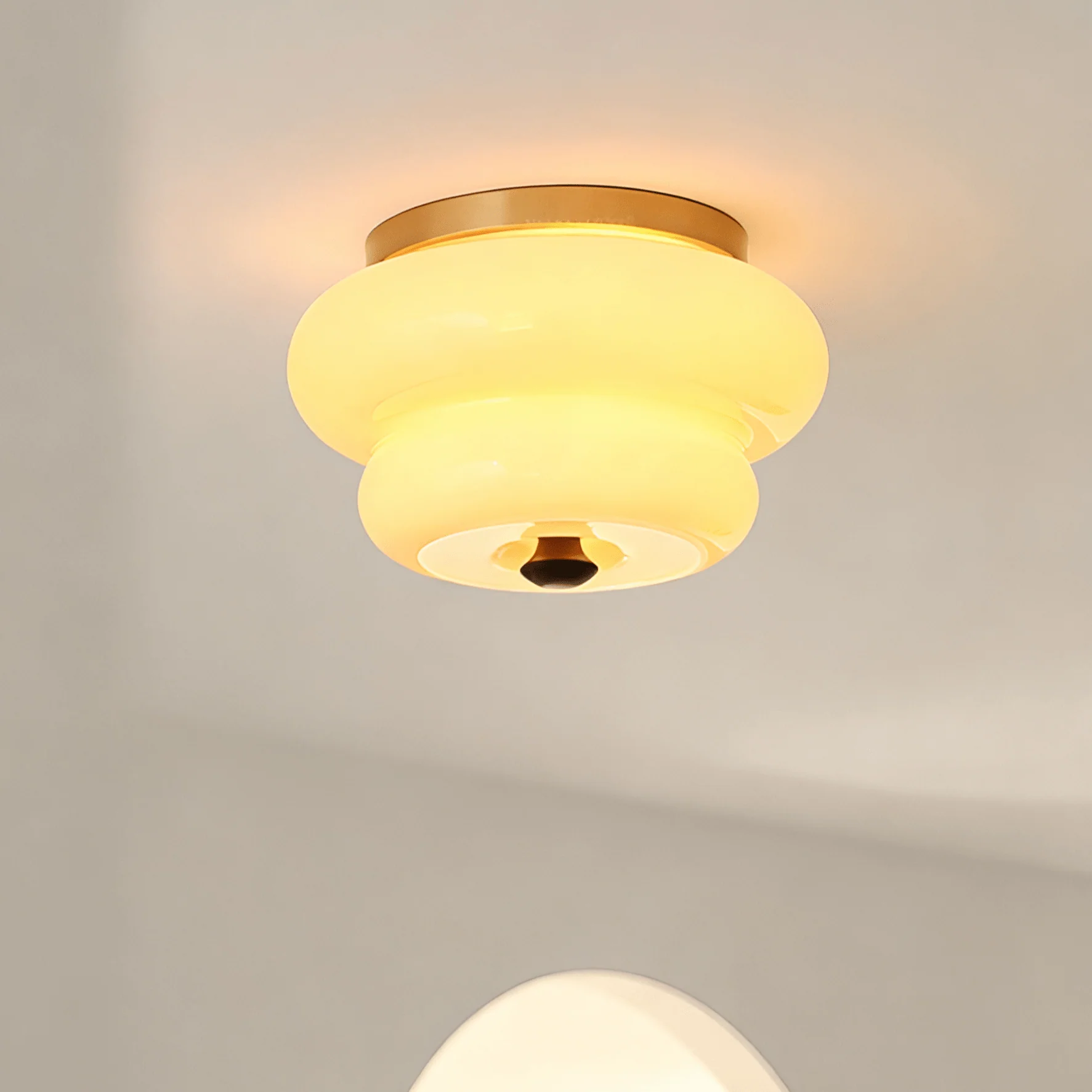 Curvaceous Ceiling Lamp - Image 5