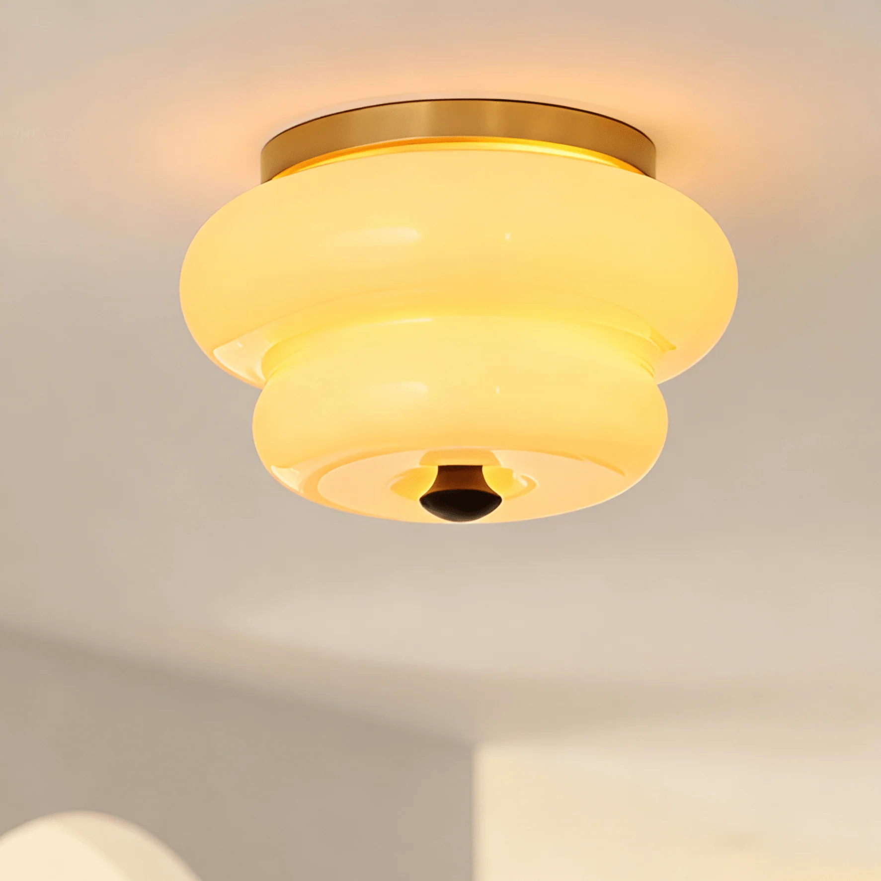 Curvaceous Ceiling Lamp - Image 7