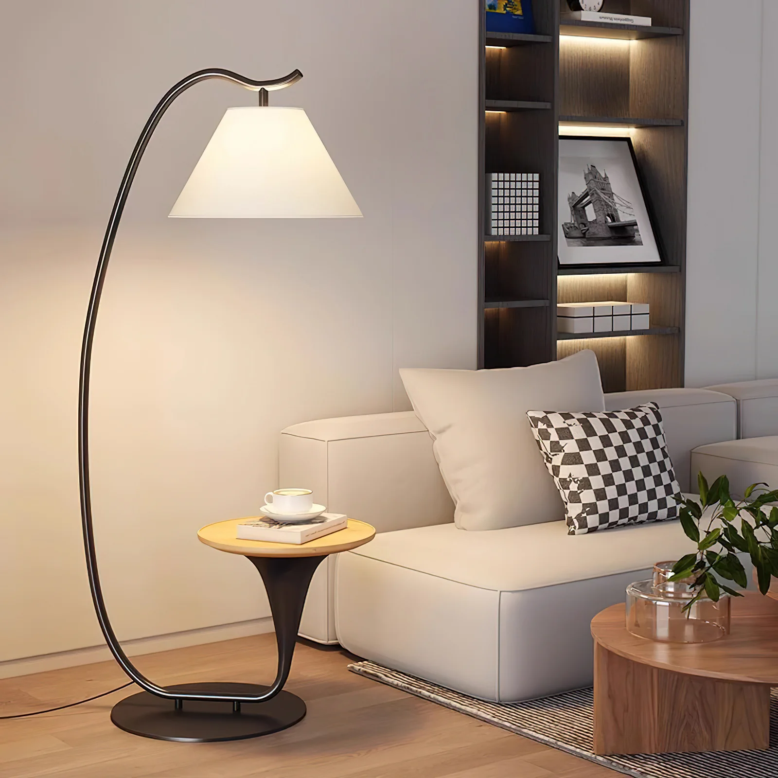 Curvature Floor Lamp - Image 14
