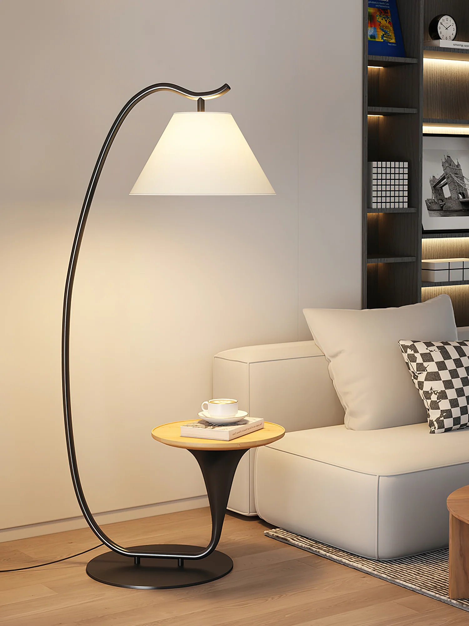 Curvature Floor Lamp - Image 8