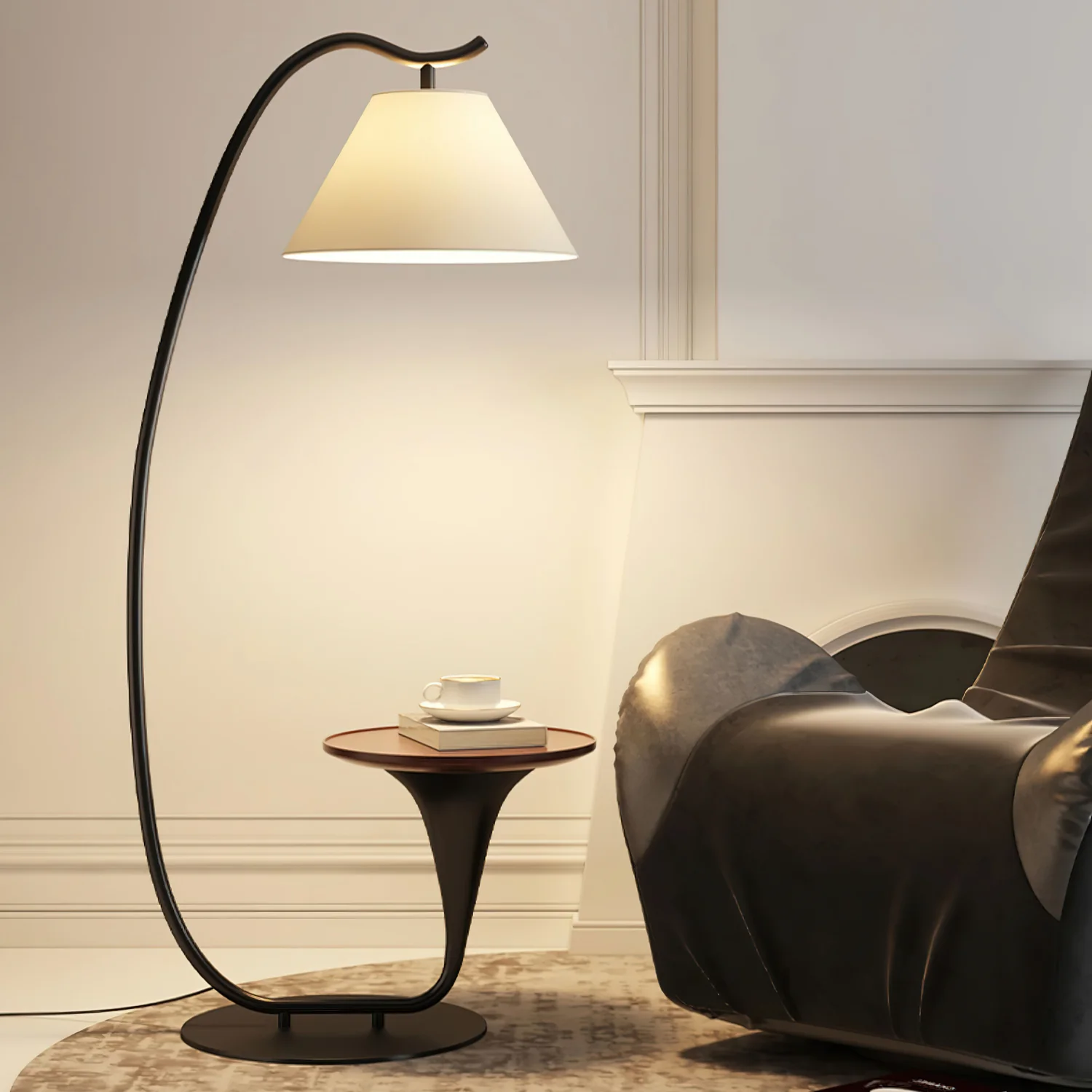 Curvature Floor Lamp - Image 9