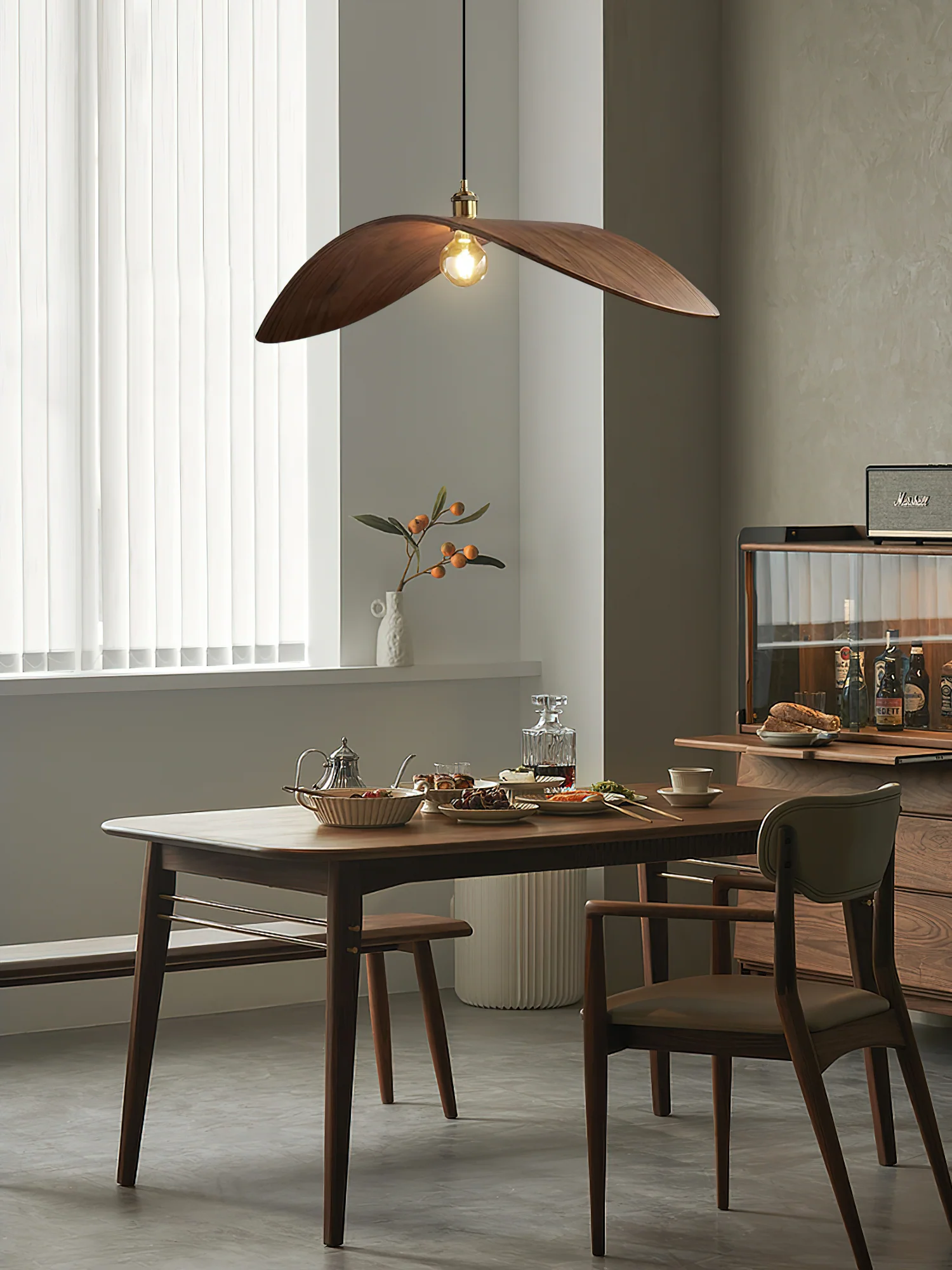 Curve Wooden Pendant Lamp - Image 11