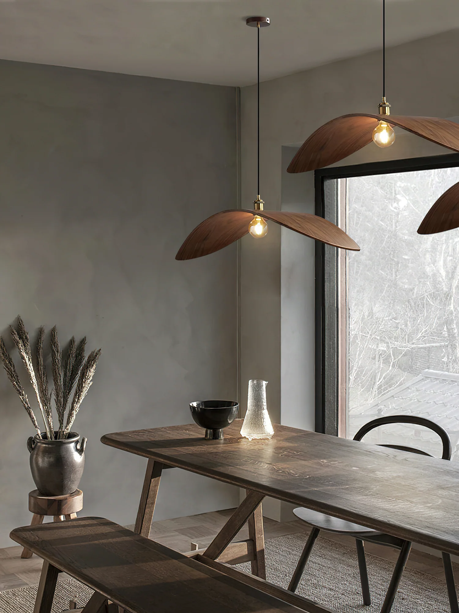 Curve Wooden Pendant Lamp - Image 12
