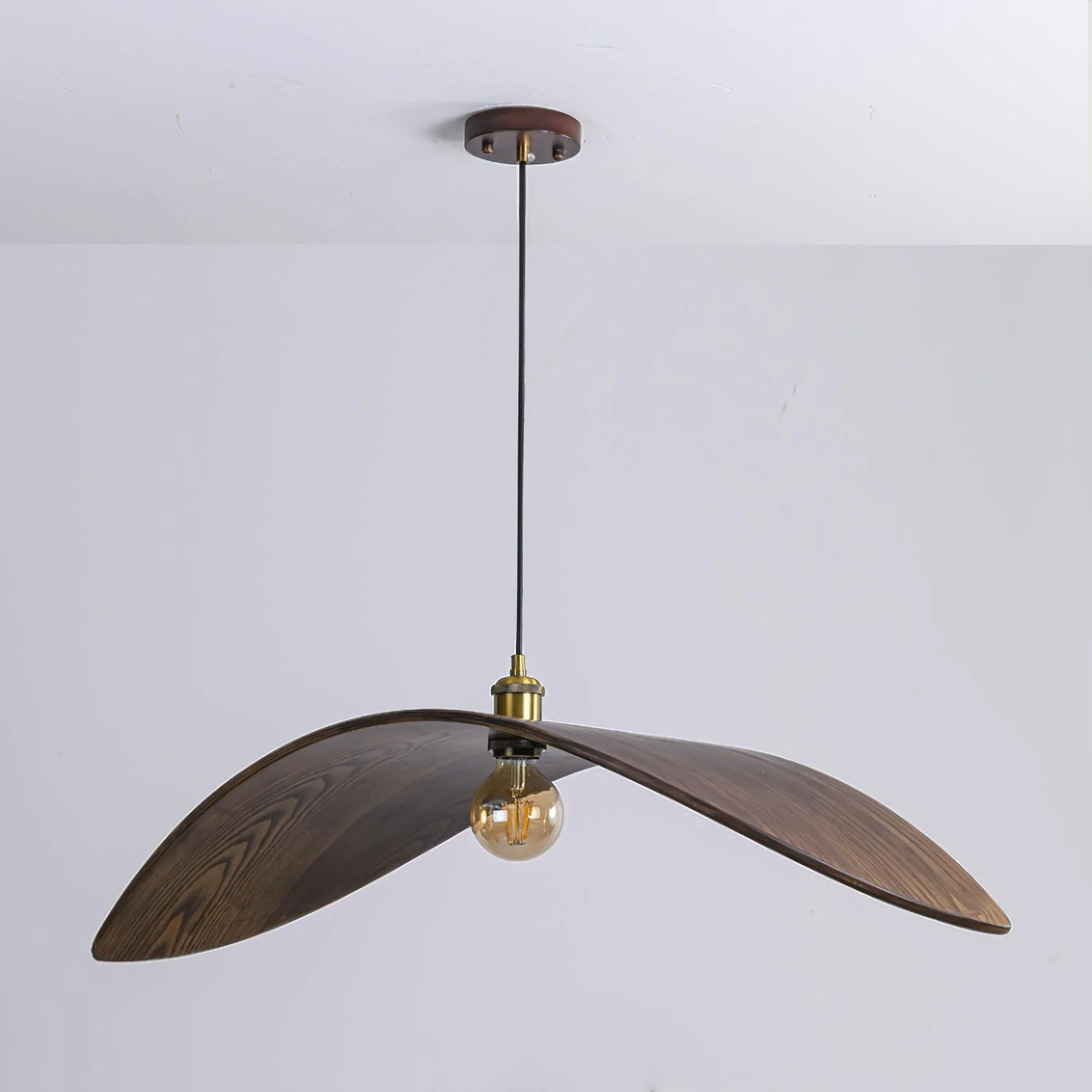 Curve Wooden Pendant Lamp - Image 22