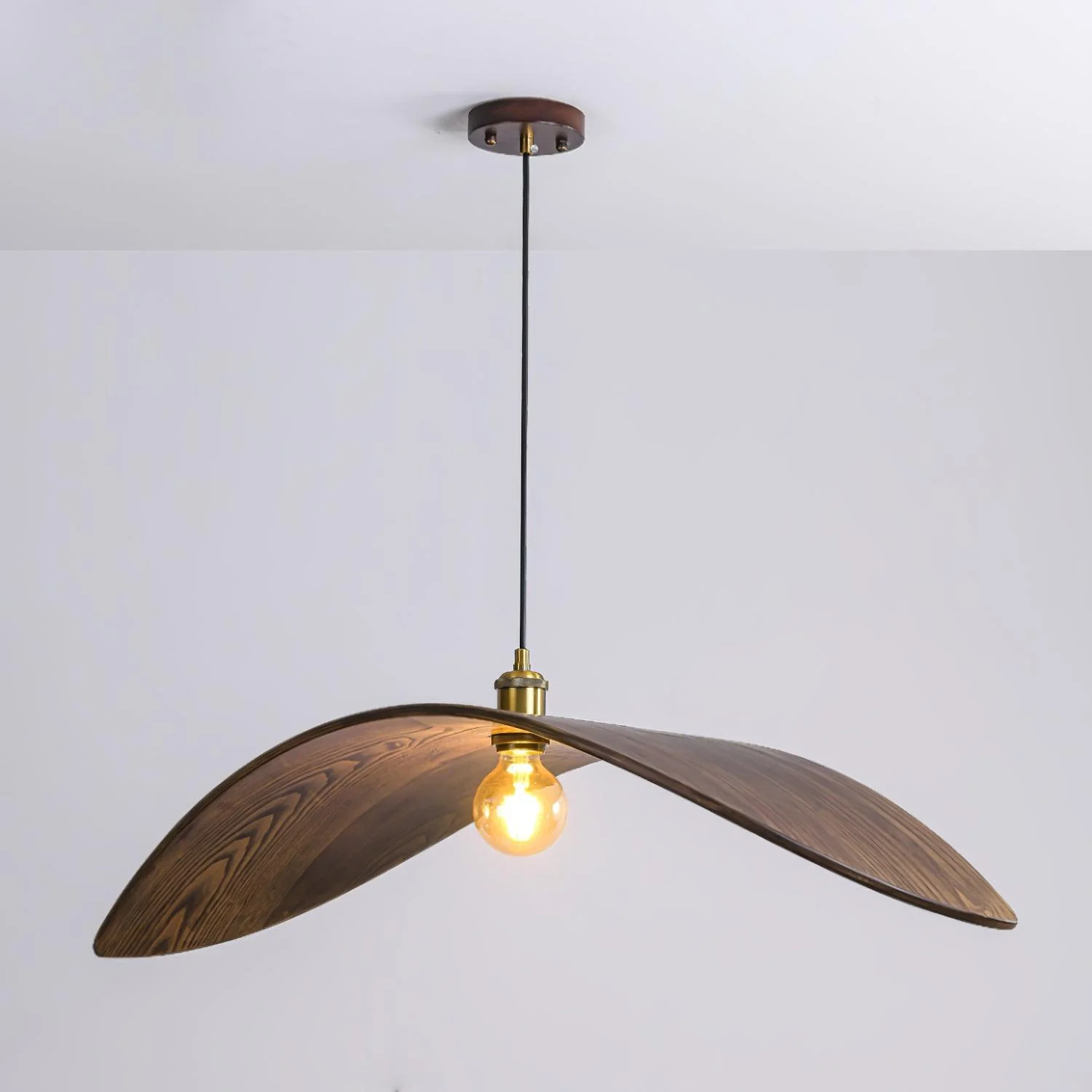 Curve Wooden Pendant Lamp - Image 23