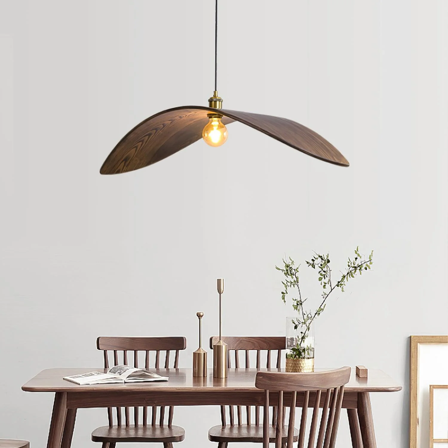 Curve Wooden Pendant Lamp - Image 24