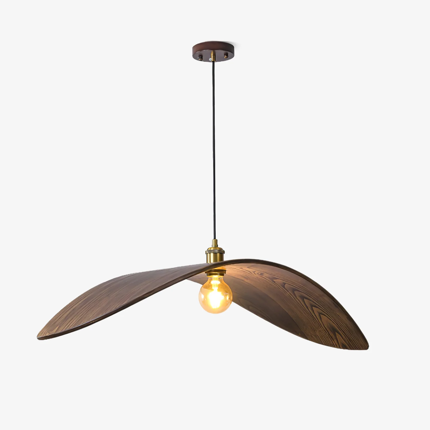 Curve Wooden Pendant Lamp - Image 31