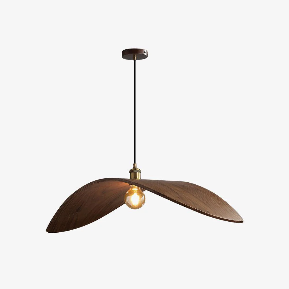 Curve Wooden Pendant Lamp - Image 32