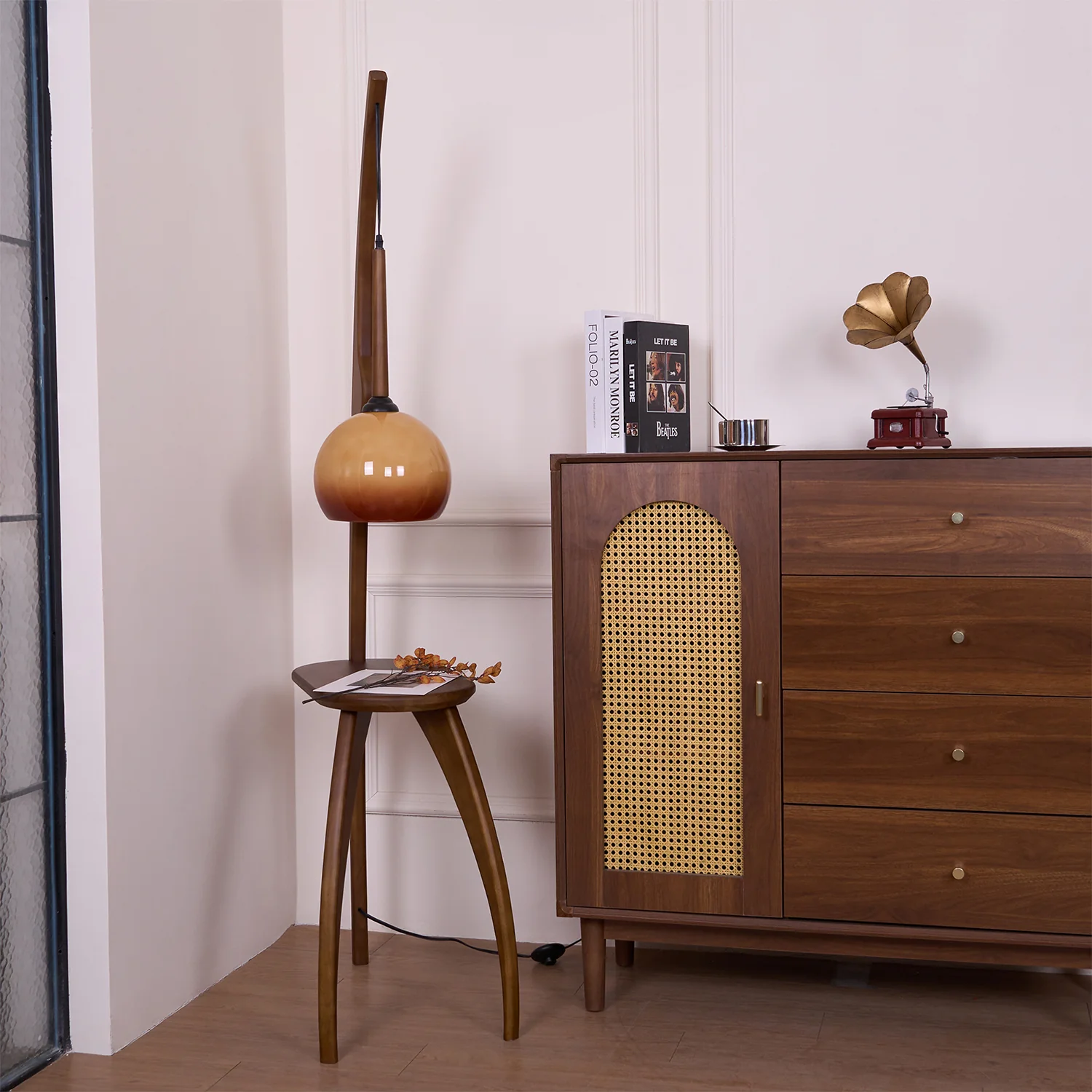 Curved Mantis Arm Floor Lamp - Image 52