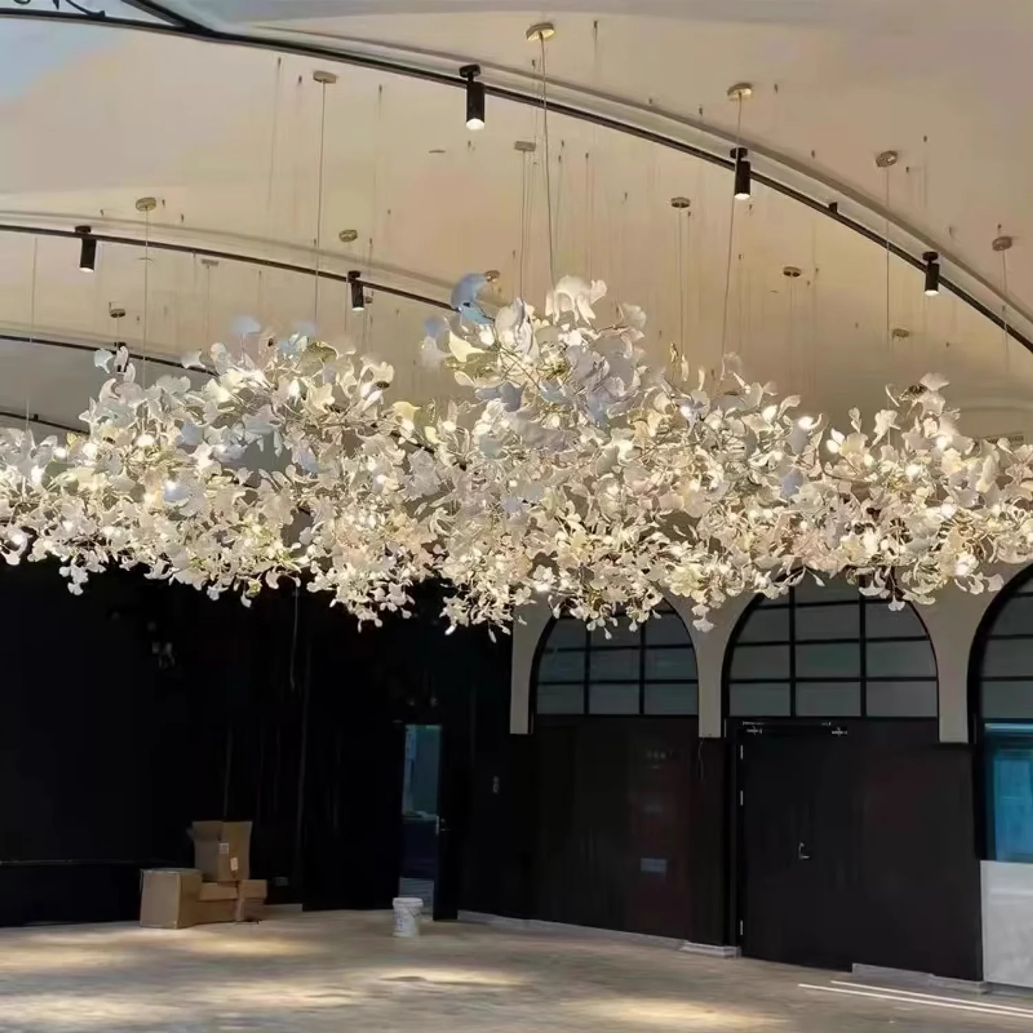 Gingko Leaves Chandelier - Image 13