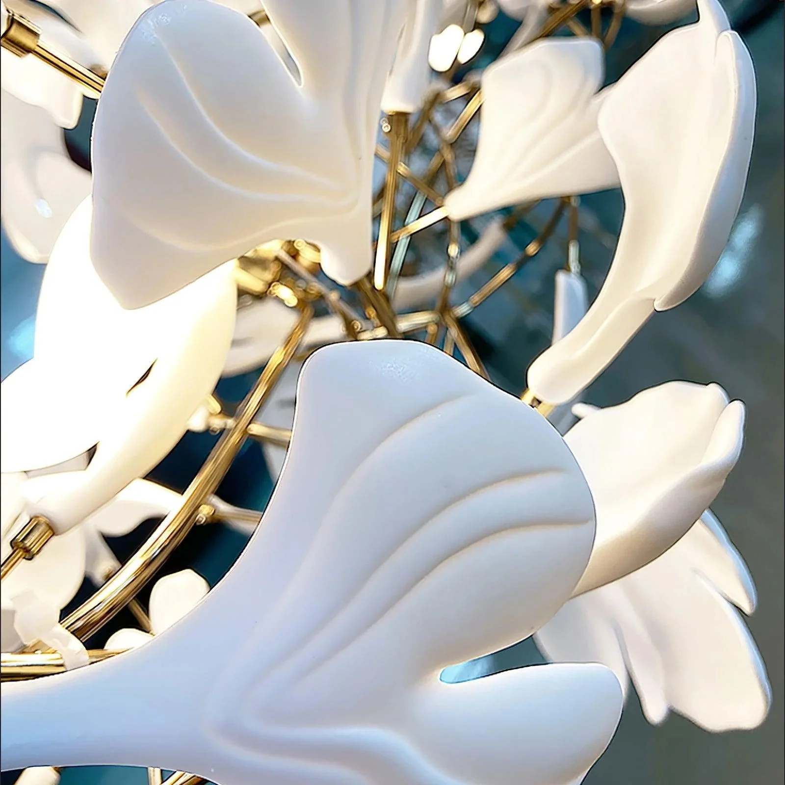 Gingko Leaves Chandelier - Image 33