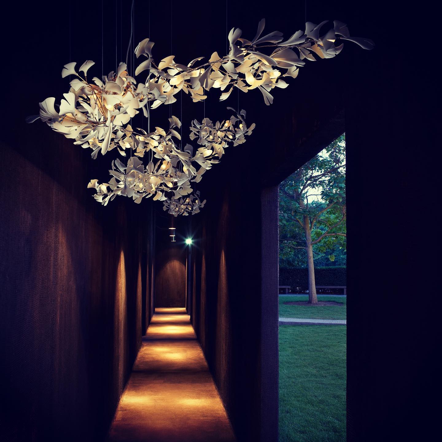 Gingko Leaves Chandelier - Image 51