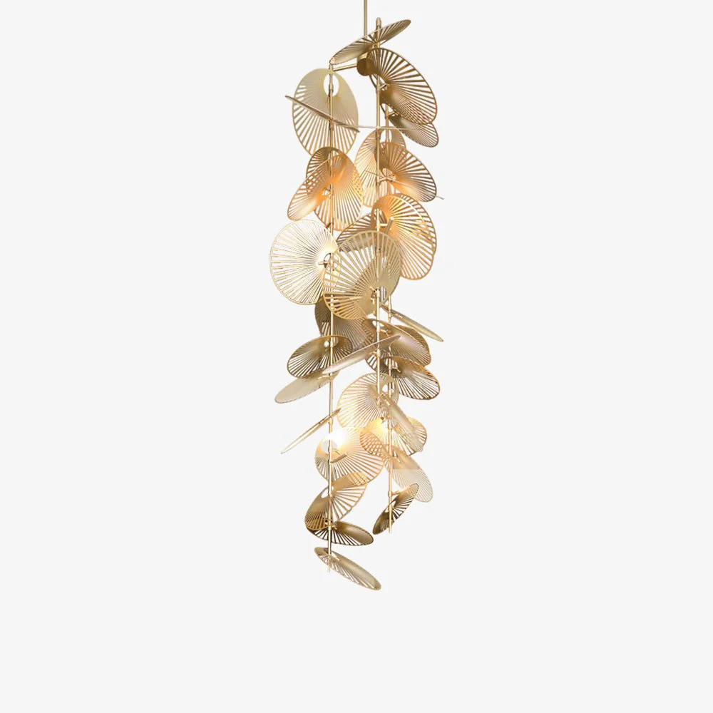 Cattail Leaf Chandelier - Image 12