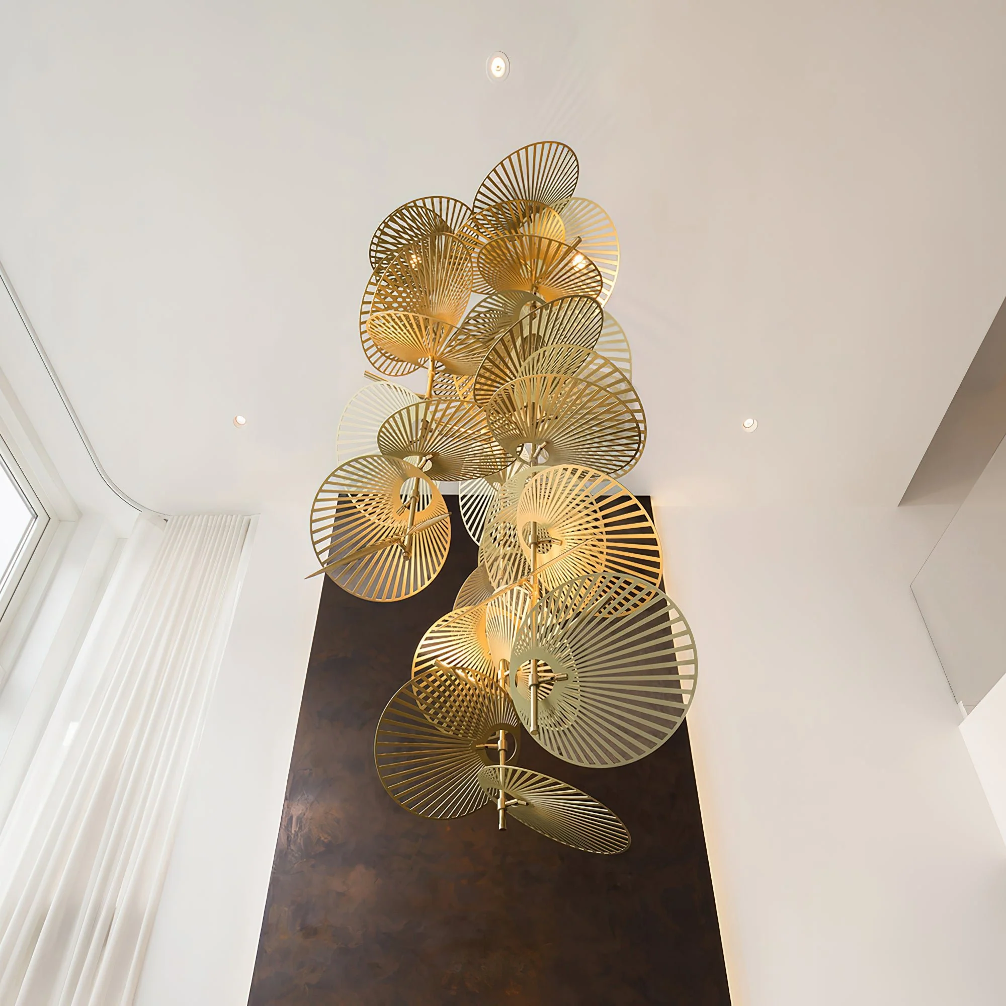 Cattail Leaf Chandelier - Image 15