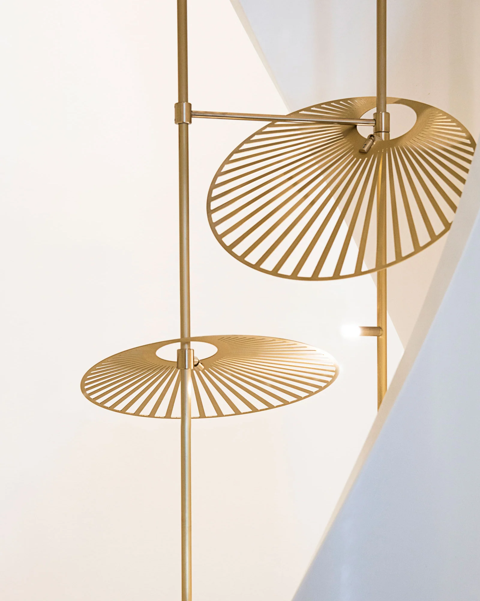 Cattail Leaf Chandelier - Image 20