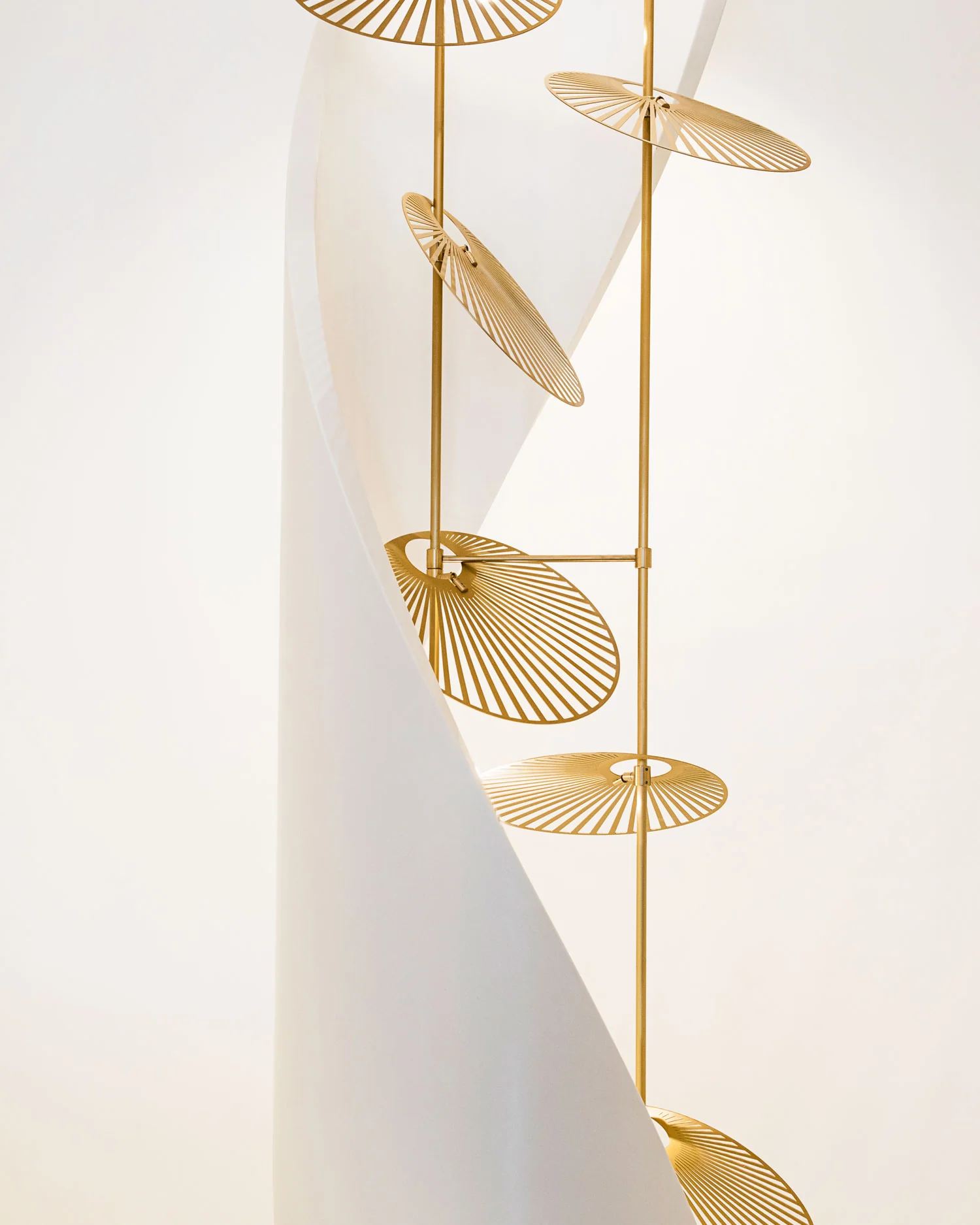 Cattail Leaf Chandelier - Image 21