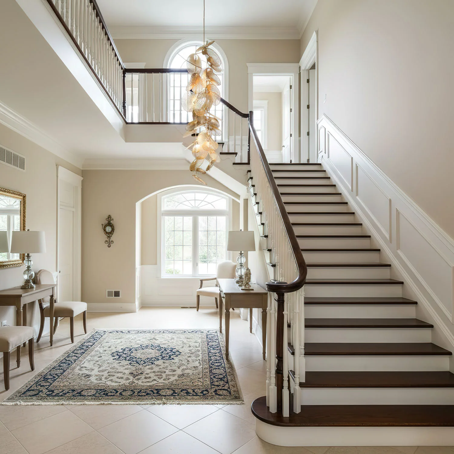 Cattail Leaf Chandelier - Image 4