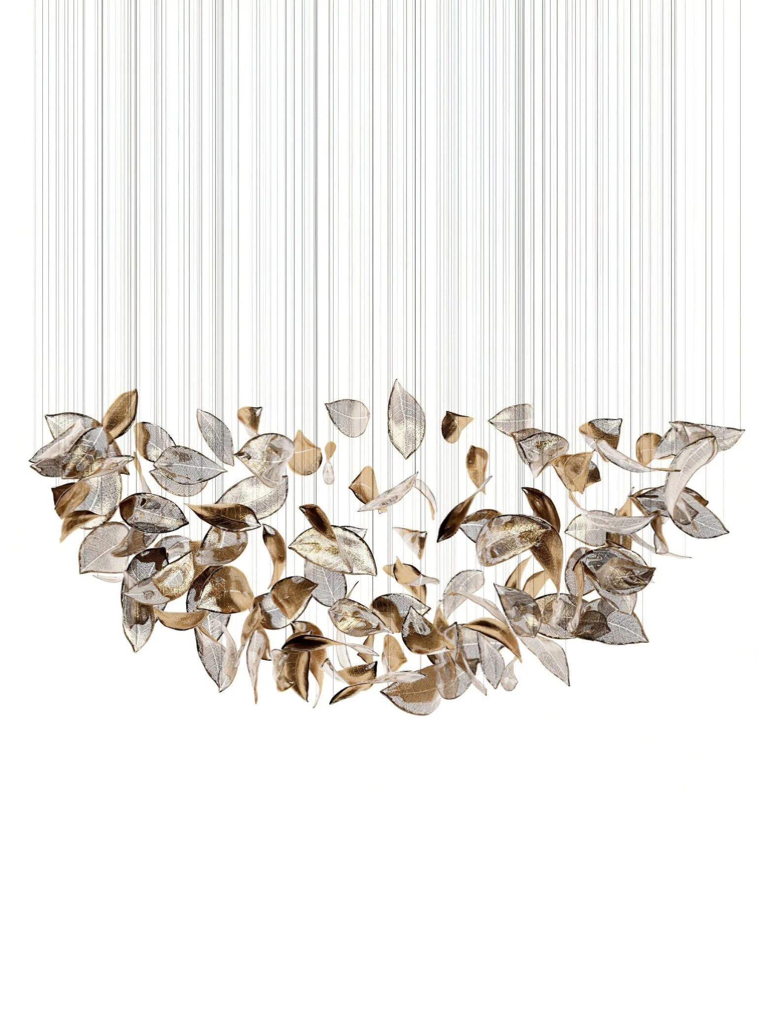 Shake Leaves Chandelier - Image 18