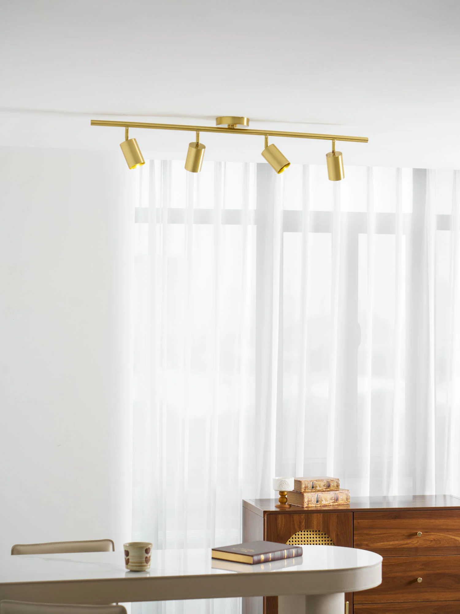 Cylinder Brass Series Ceiling Lamp - Image 10