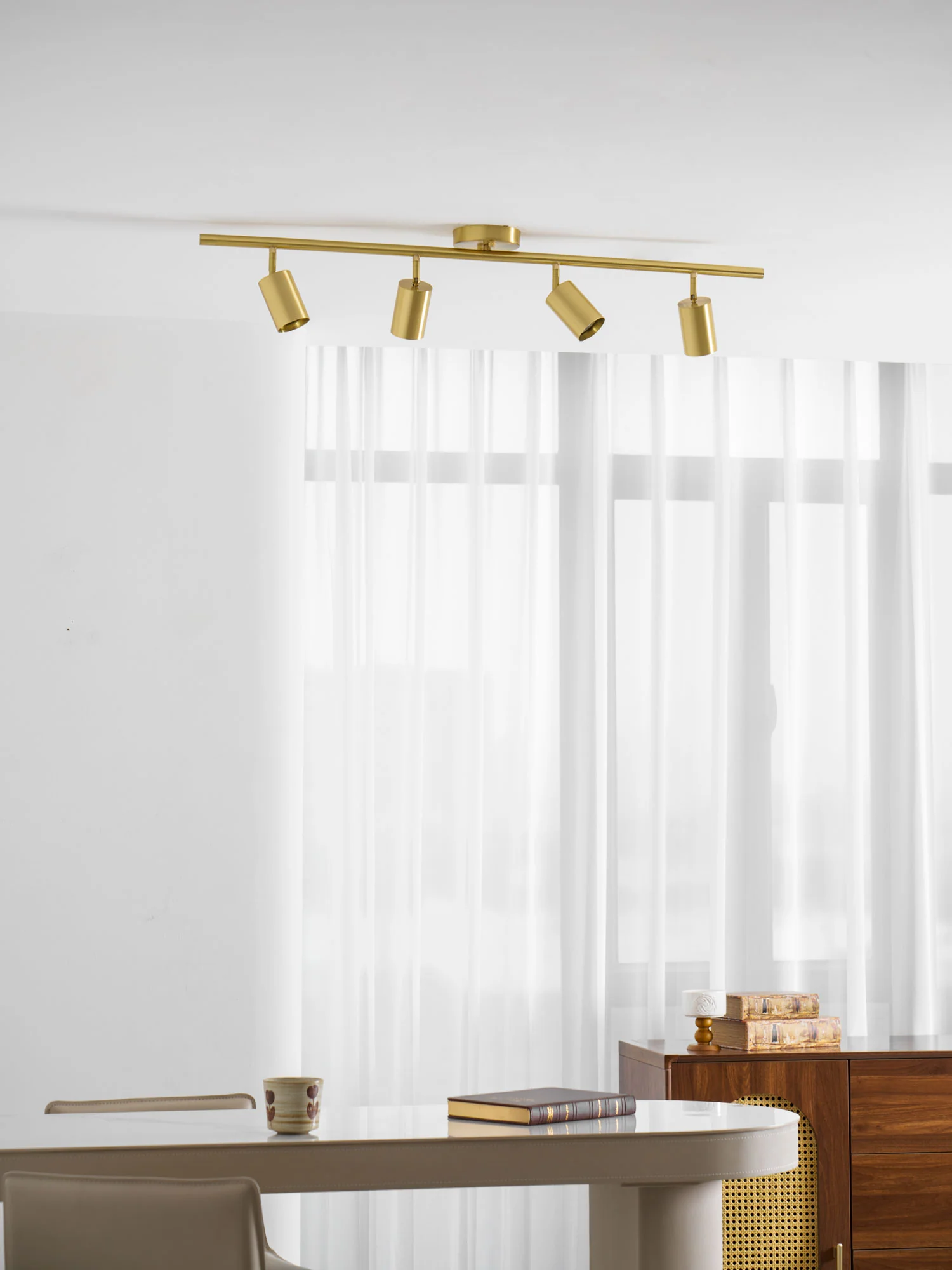 Cylinder Brass Series Ceiling Lamp - Image 11