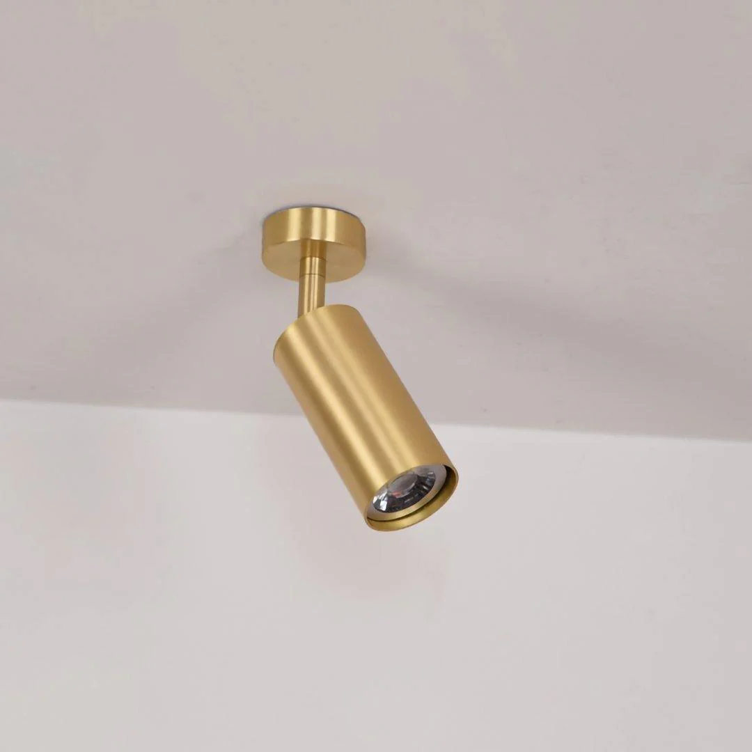 Cylinder Brass Series Ceiling Lamp - Image 3