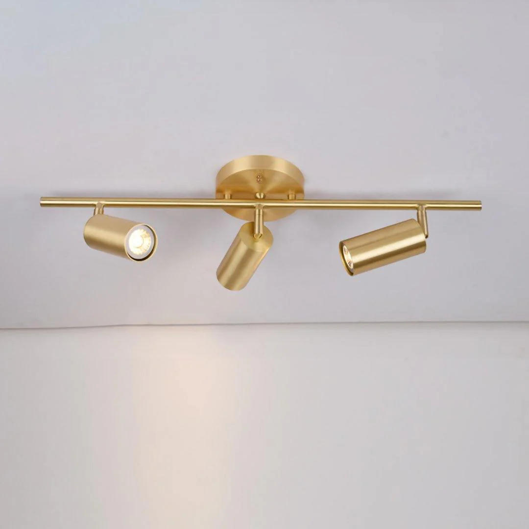 Cylinder Brass Series Ceiling Lamp - Image 4