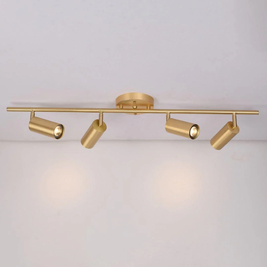 Cylinder Brass Series Ceiling Lamp - Image 5