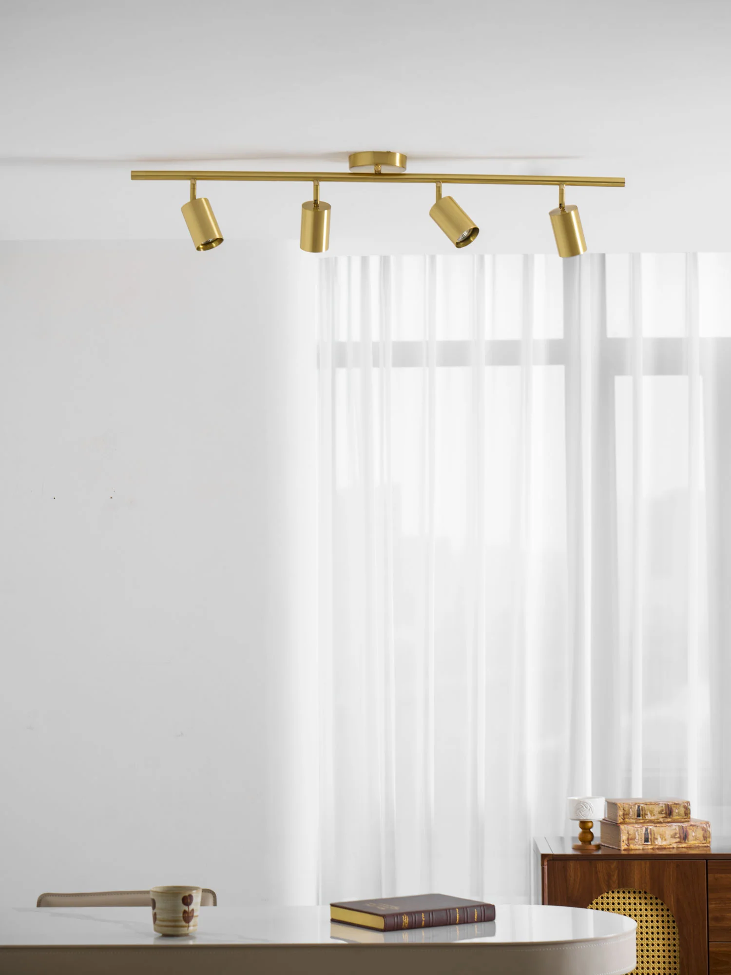 Cylinder Brass Series Ceiling Lamp - Image 7