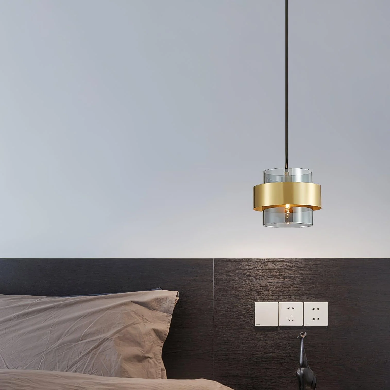 Cylinder Down Pendant Lamp - Image 10