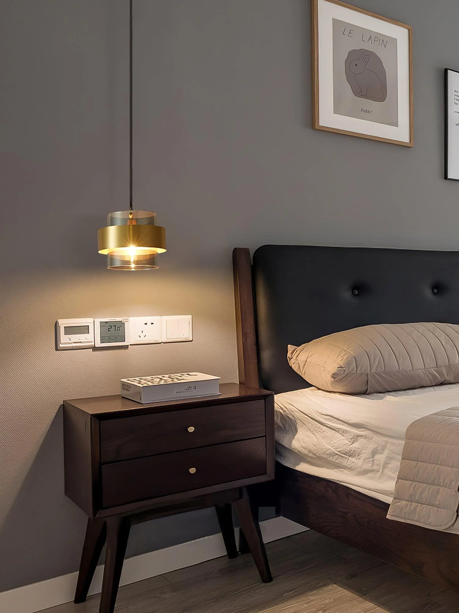 Cylinder Down Pendant Lamp - Image 15