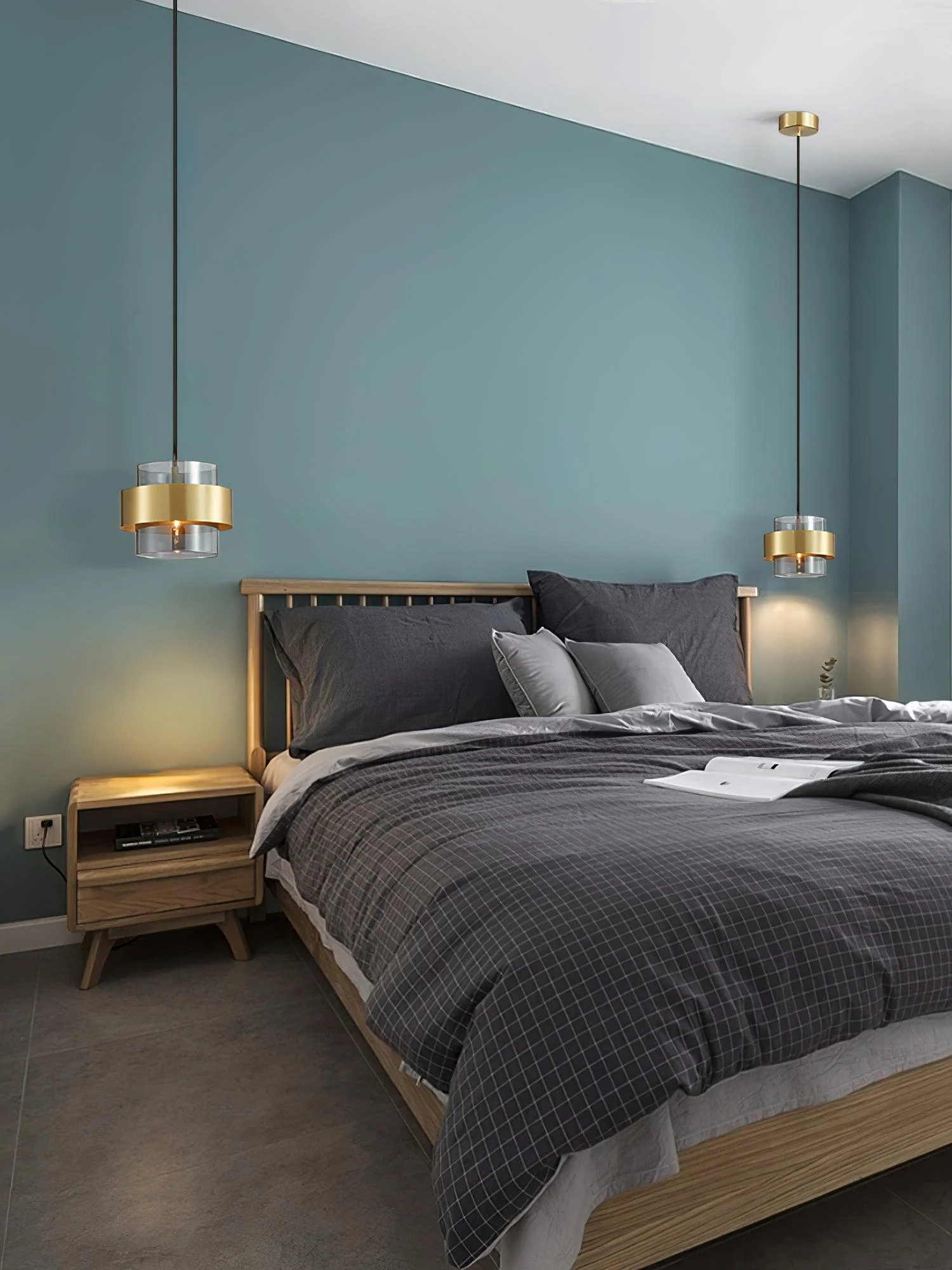 Cylinder Down Pendant Lamp - Image 19