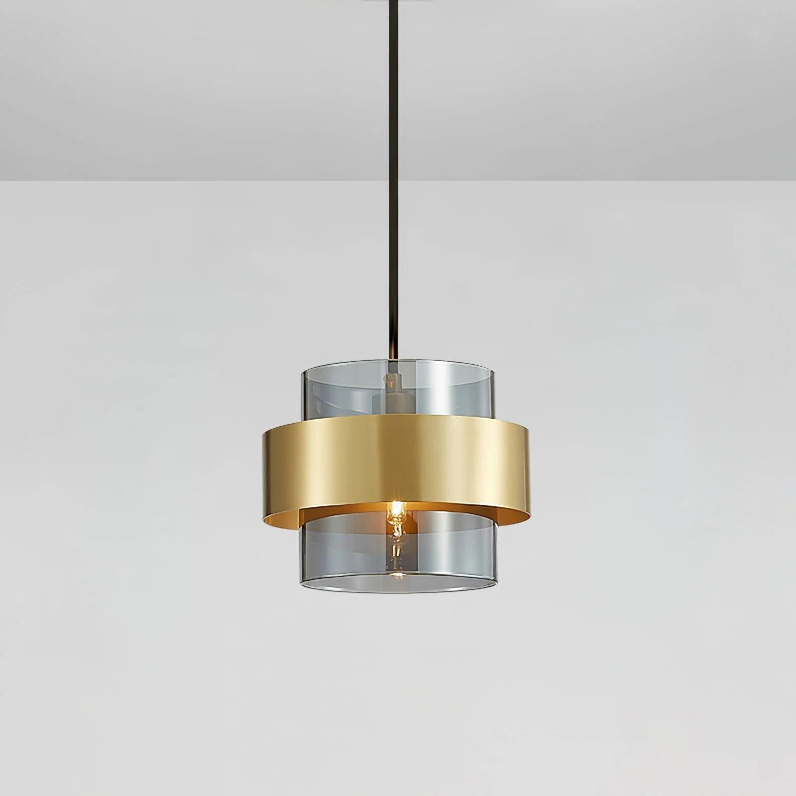 Cylinder Down Pendant Lamp - Image 2