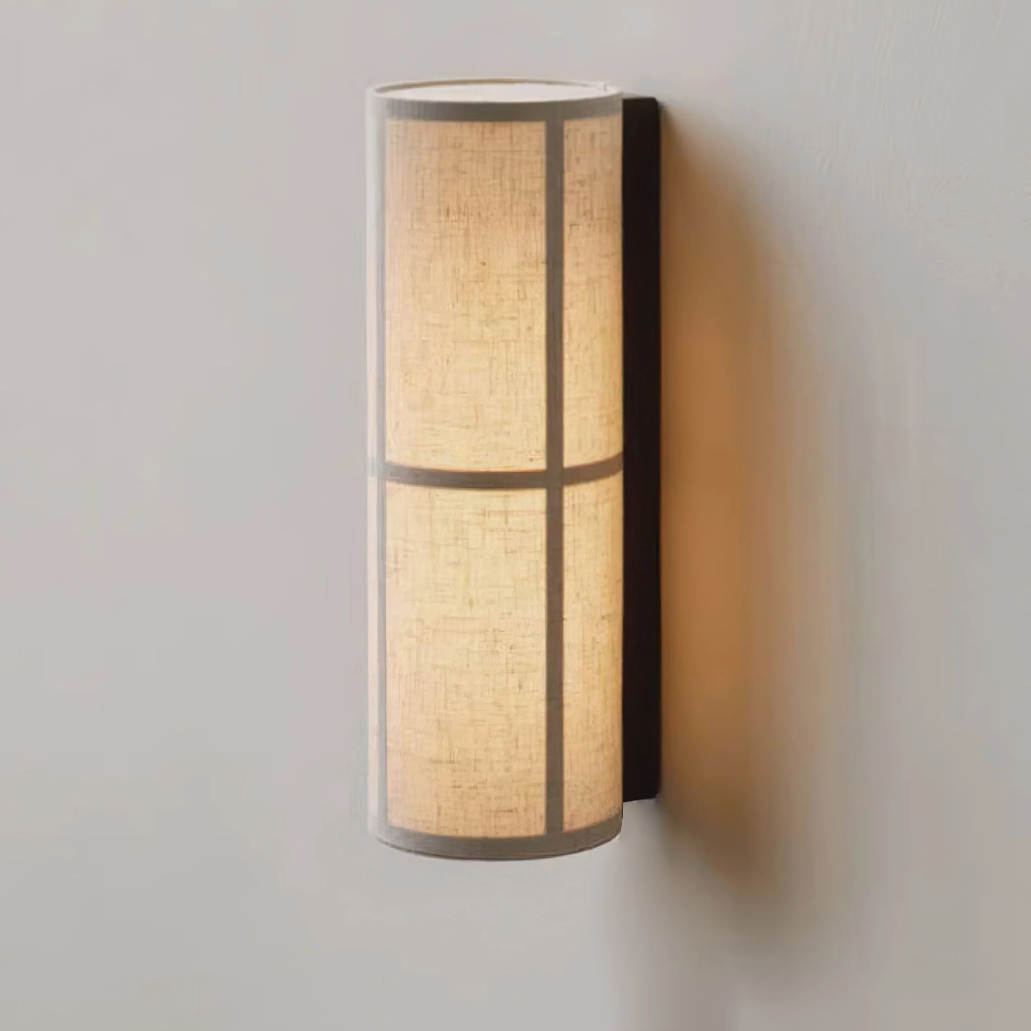 Cylinder Fabric Wall Lamp - Image 10