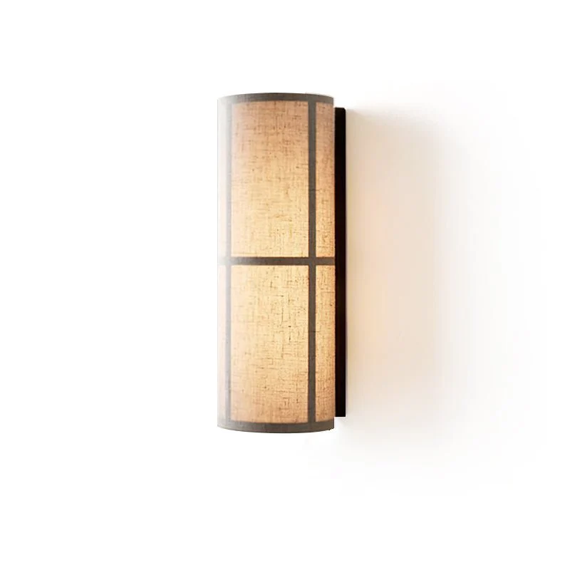 Cylinder Fabric Wall Lamp - Image 13