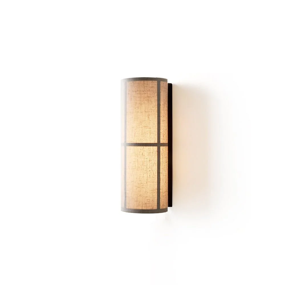Cylinder Fabric Wall Lamp - Image 15