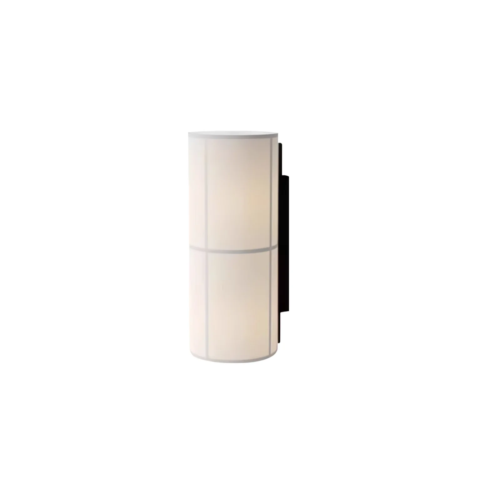 Cylinder Fabric Plug-in Wall Lamp - Image 16