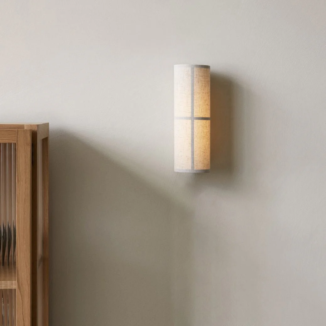 Cylinder Fabric Wall Lamp - Image 2