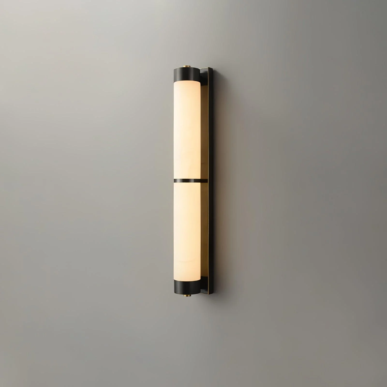 Cylindra Alabaster Brass Wall Light - Image 43