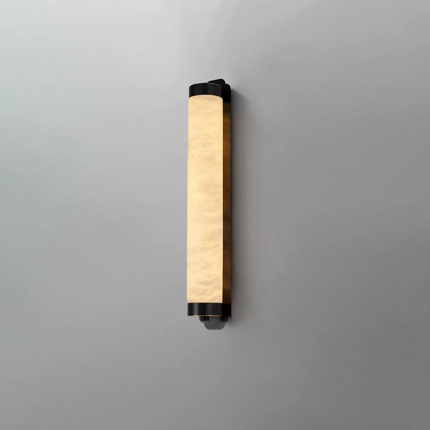 Cylindra Alabaster Brass Wall Light - Image 47