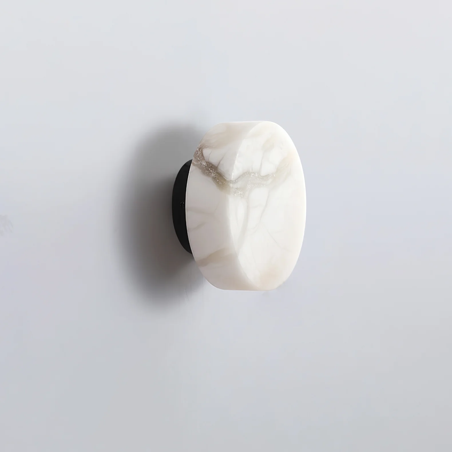 Cylindrical Alabaster Wall Light - Image 20