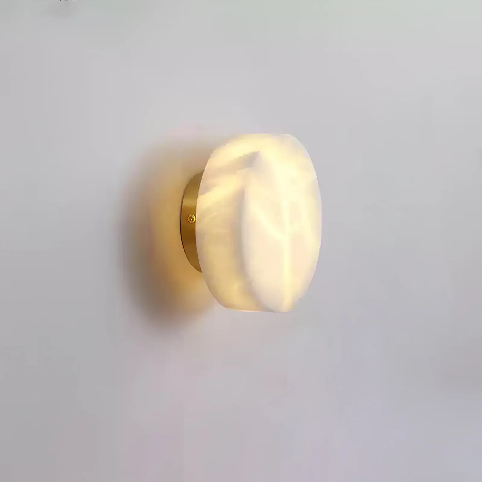 Cylindrical Alabaster Wall Light - Image 24