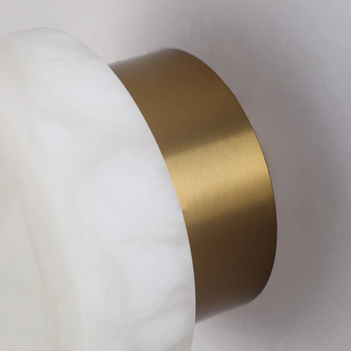 Cylindrical Alabaster Wall Light - Image 5