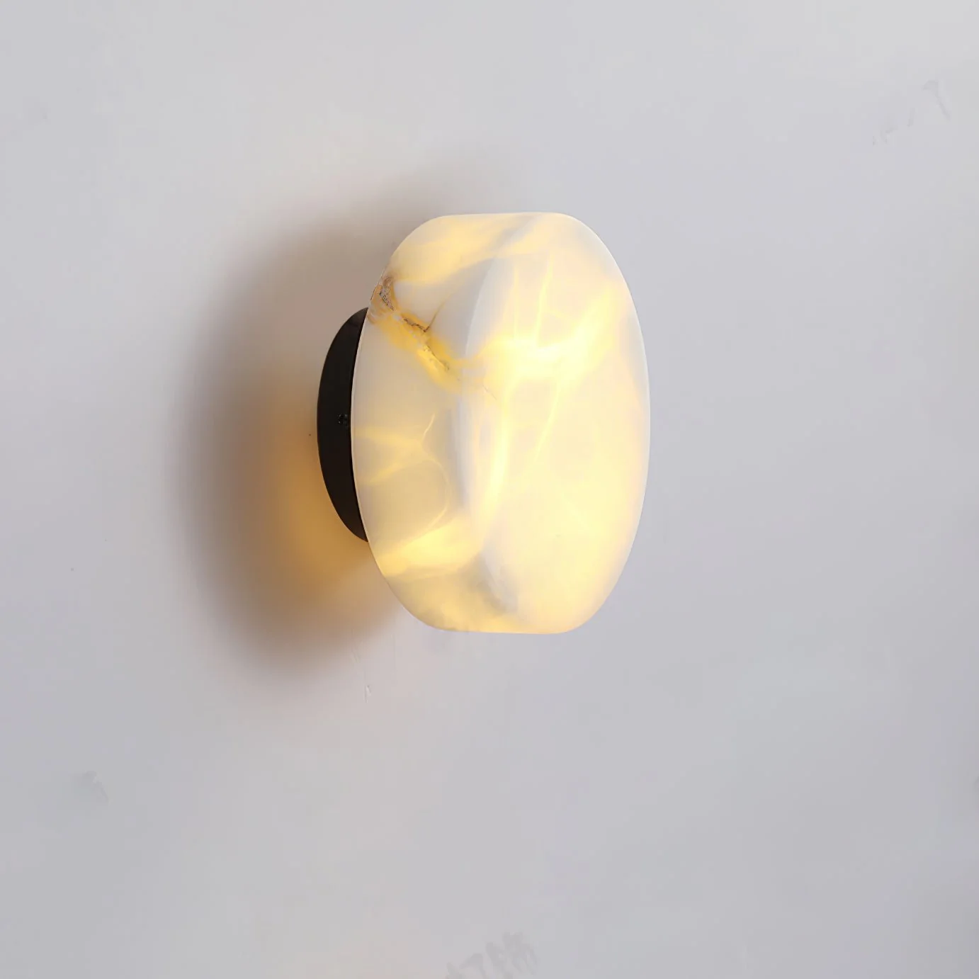 Cylindrical Alabaster Wall Light - Image 8