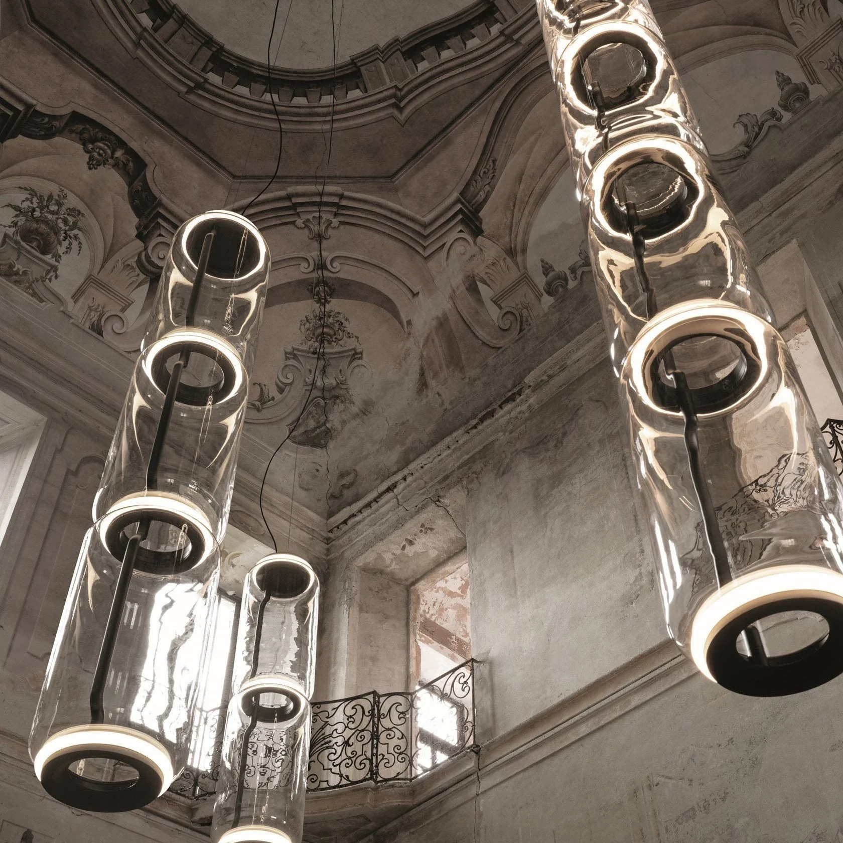Cylindrical LED Pendant Light - Image 102