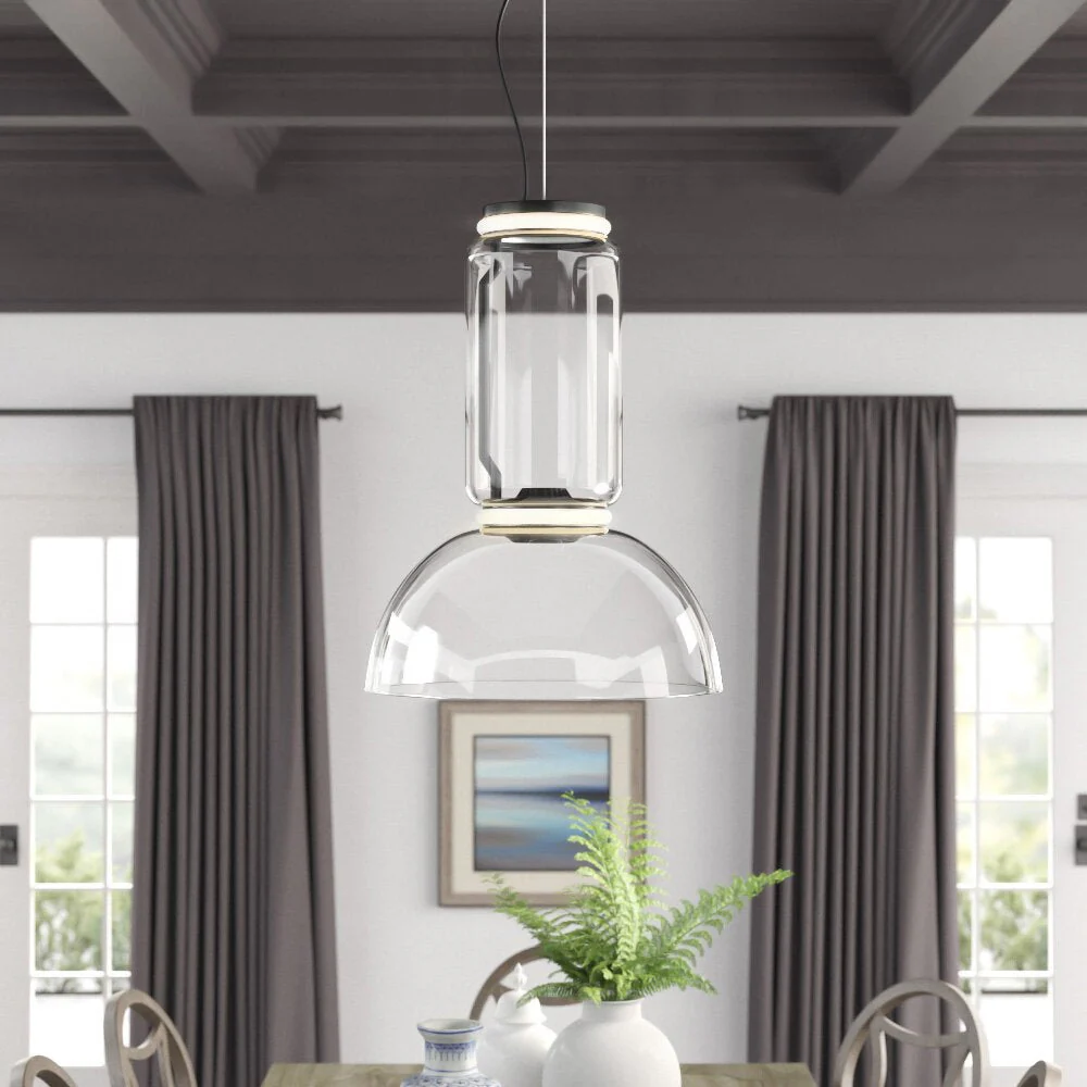 Cylindrical LED Pendant Light - Image 104