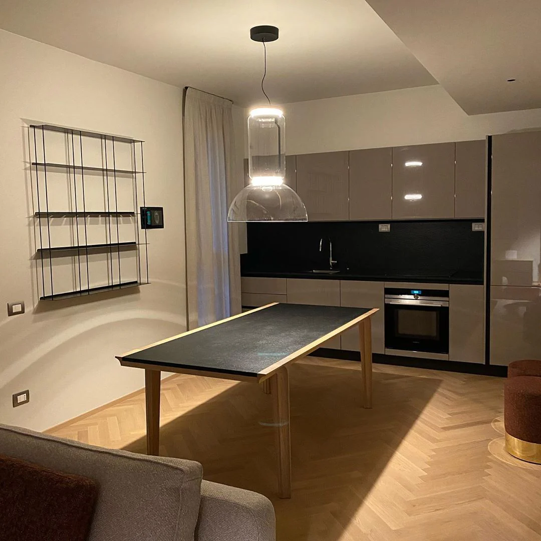 Cylindrical LED Pendant Light - Image 106