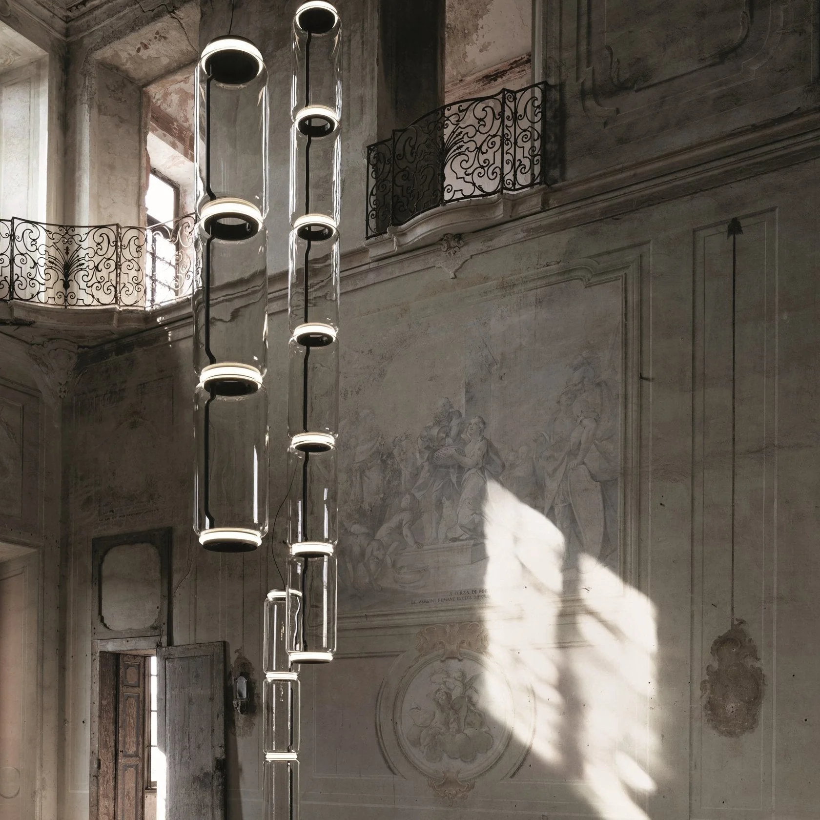 Cylindrical LED Pendant Light - Image 109